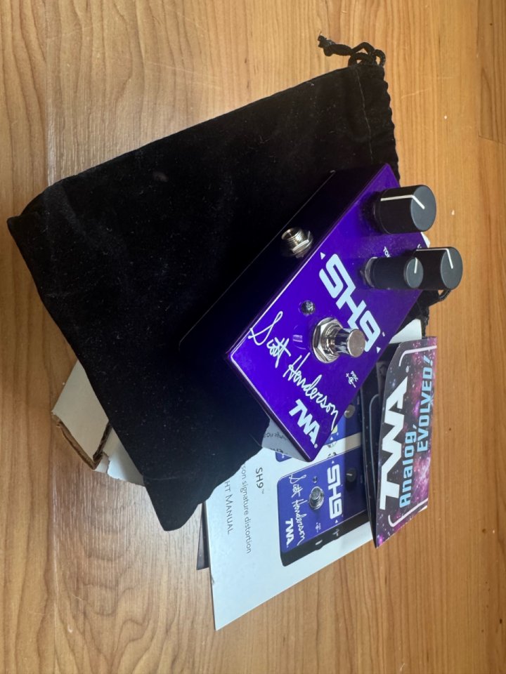 TWA SH9 Scott Henderson signature de segunda mano · Foto 2 de 8 · Albacete · 300 €