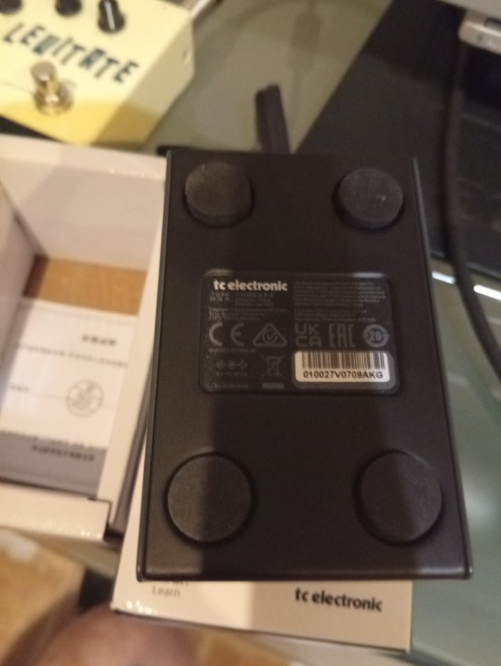 TC Electronic Magus+Wah BOSS FW-3 de segunda mano · Foto 2 de 5 · Valencia · 60 €