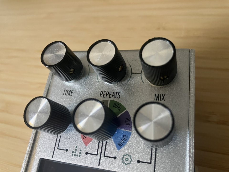Pedal Delay Walrus Mako D1 mk2 como nuevo de segunda mano · Foto 2 de 10 · Madrid · 330 €