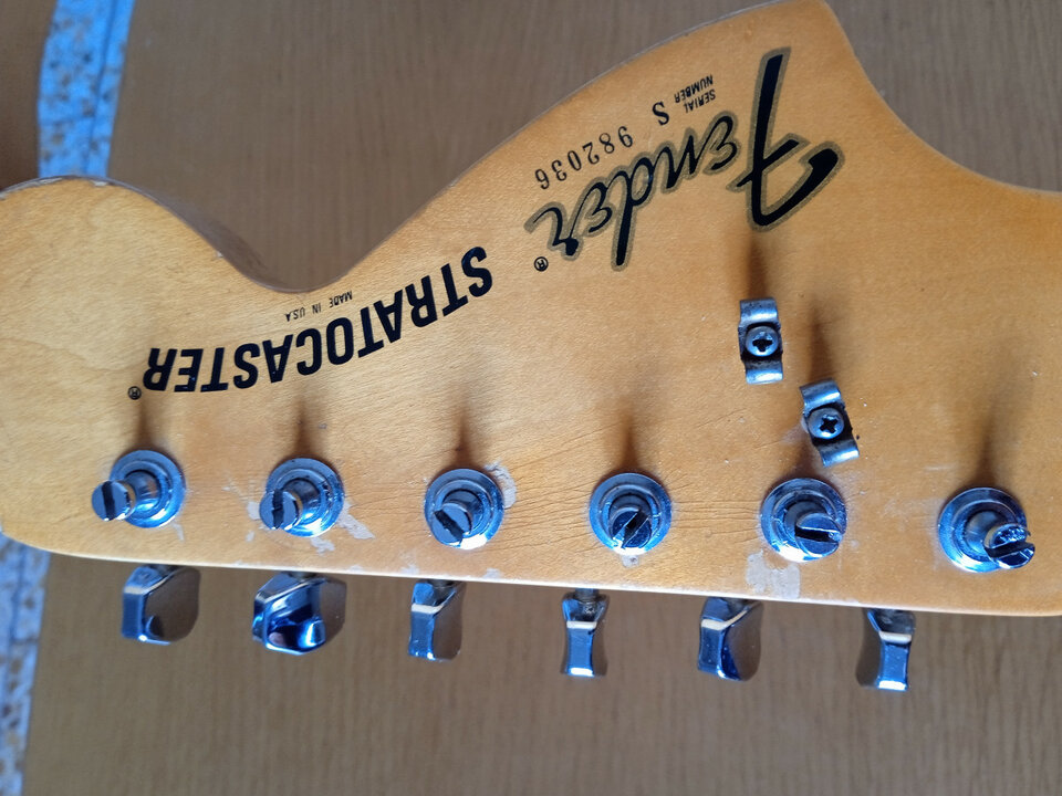 mastil stratocaster 79