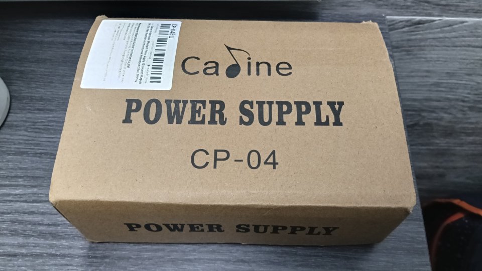 Fuente Alimentación Caline CP-04