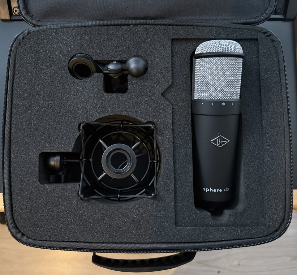 Micrófono Universal Audio DLX - NUEVO a estrenar - Sin registrar