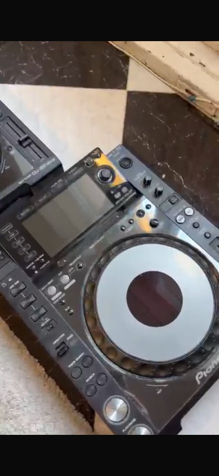 Pioneer CDJ-2000nxs