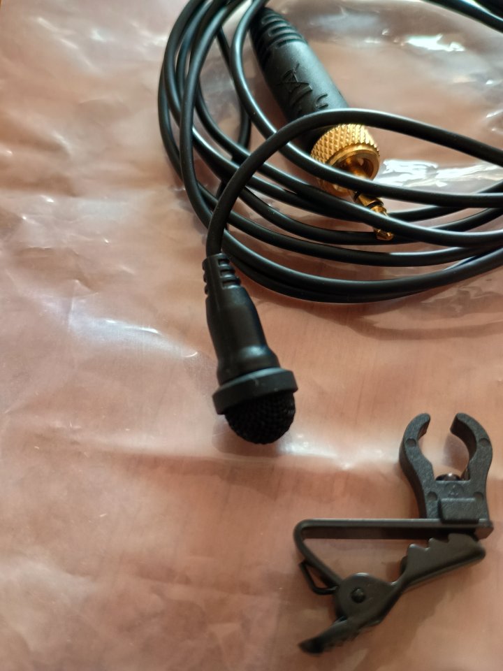 Microfono de solapa Sennheiser ME 2 de segunda mano · Foto 4 de 5 · Castellón · 70 €