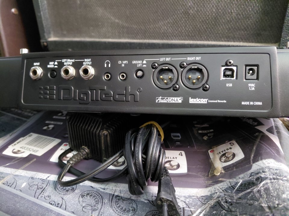 Pedalera digitech RP500 de segunda mano · Foto 4 de 8 · Córdoba · 100 €