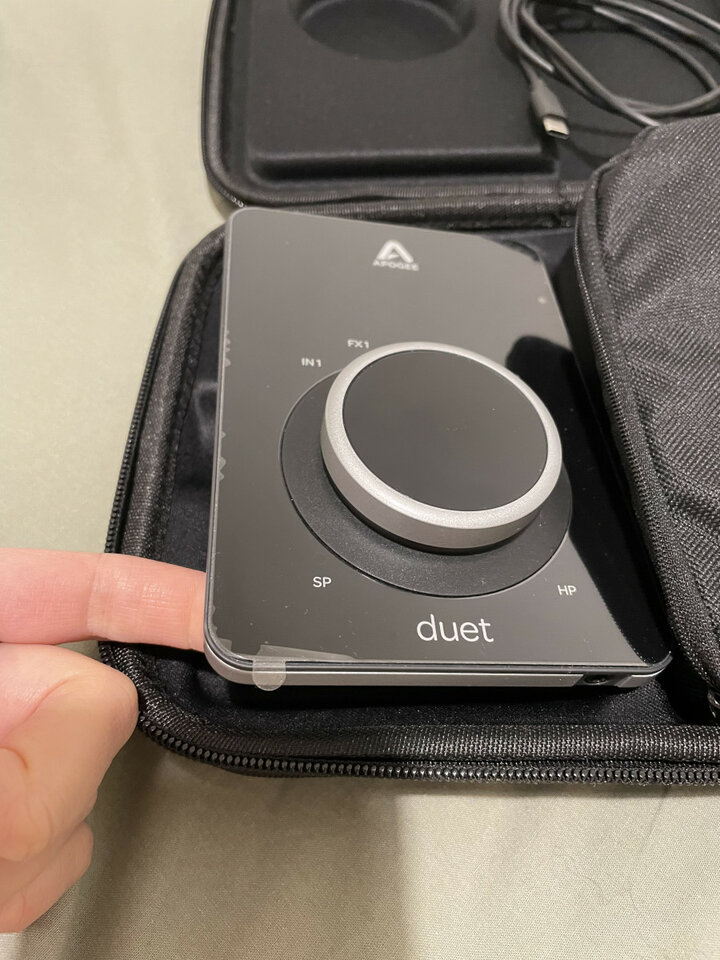 Apogee Duet 3 - Audio Interface de segunda mano · Foto 2 de 10 · Madrid · 400 €