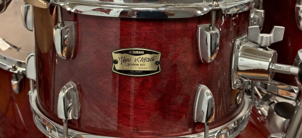 Batería Yamaha junior kit Manu Catche