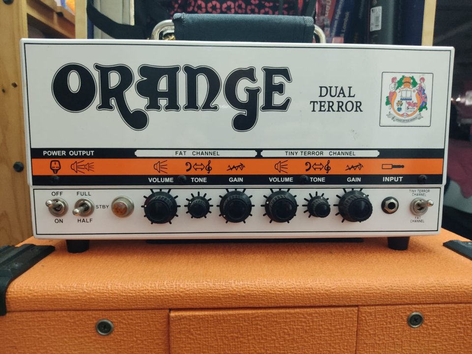 ORANGE DUAL TERROR