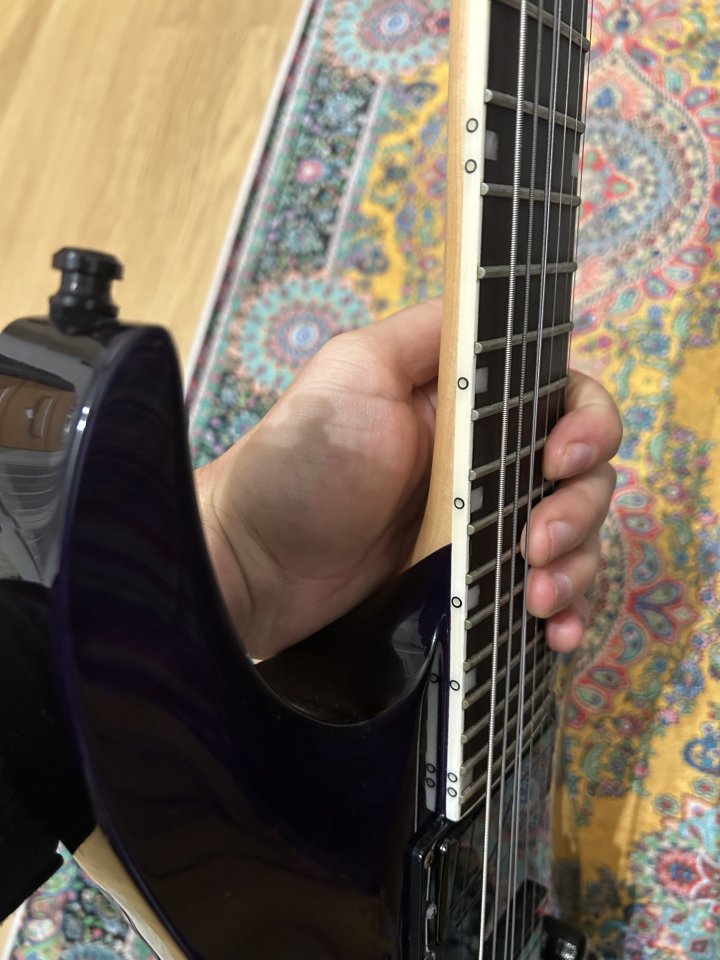 VENDO ESP LTD SH-7ET (7 cuerdas) signature Head (KORN)