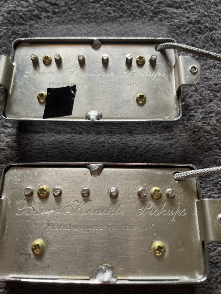 Set pastillas BARE KNUCKLE NAILBOMB (vendidas) de segunda mano · Foto 7 de 8 · Ciudad Real · 220 €