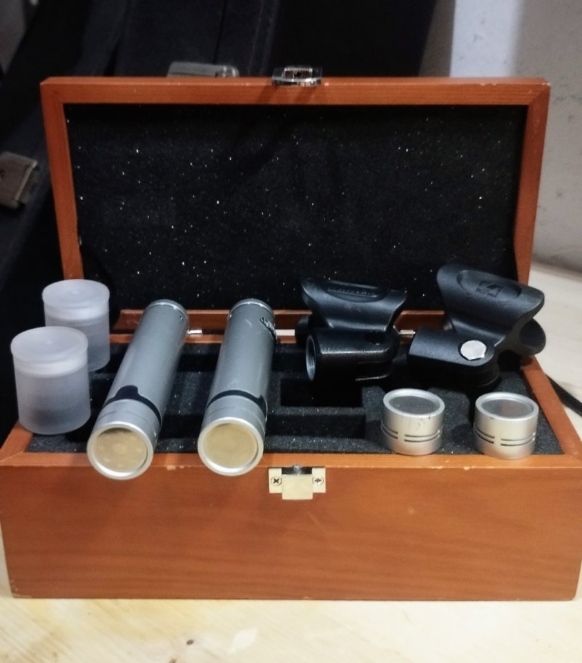 Micrófonos Miktek C5 Pareja Estéreo + Cápsulas de segunda mano · Foto 1 de 4 · Barcelona · 540 €