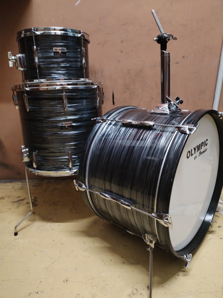 Olympic 70's Mahogany (caoba)