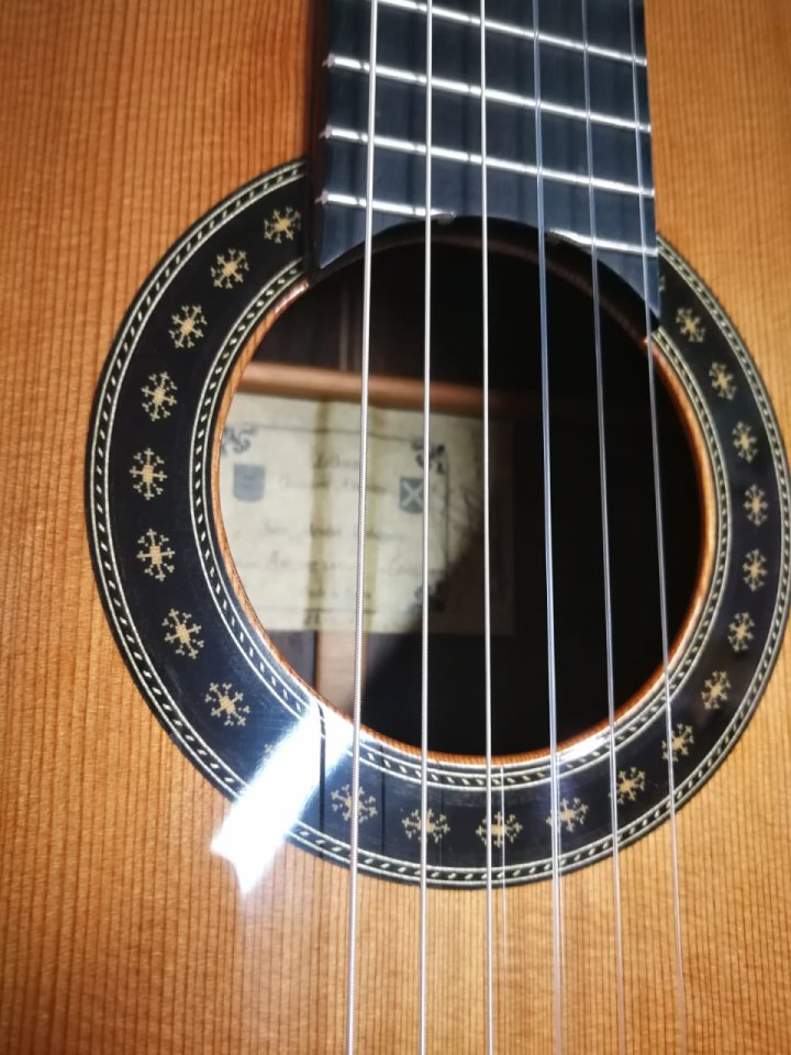 Guitarra Clásica Juan Montes