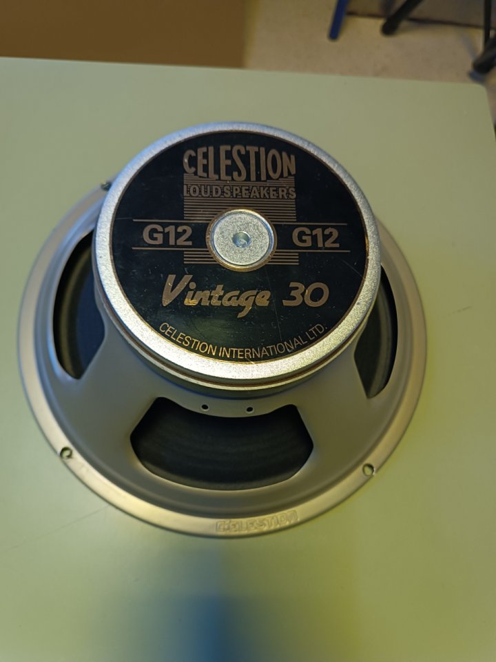 Altavoz Celestion Vintage V30