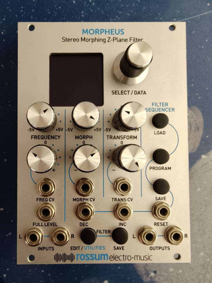 Filtro Morpheus Rossum Electro-Music de segunda mano · Foto 1 de 2 · Lleida · 370 €