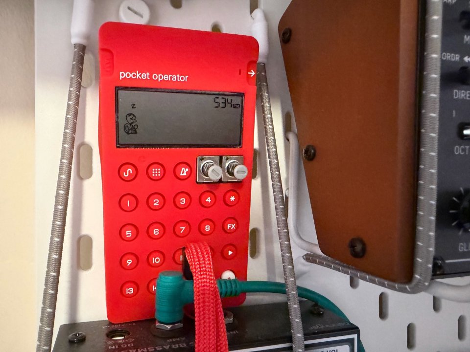 Teenage Engineering PO-33 K.O de segunda mano · Madrid · 80 €