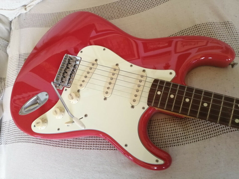 Fender Stratocaster Standard Made In Japan