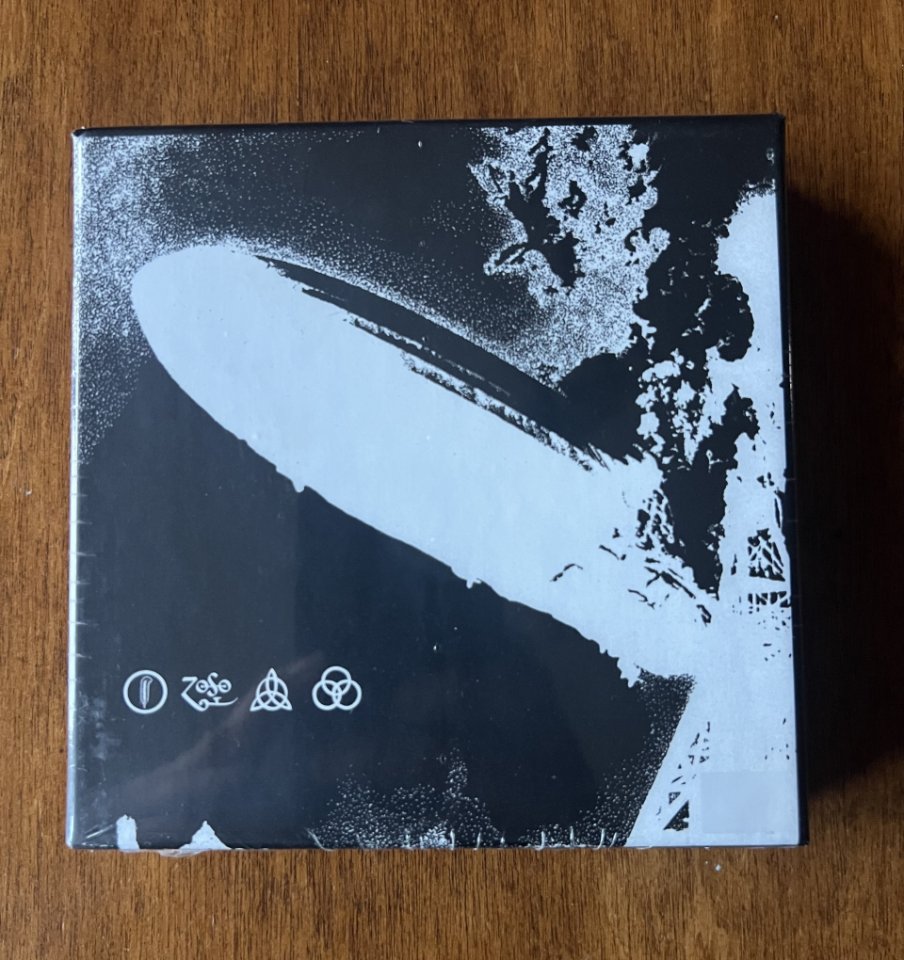 Led Zeppelin LIMITED Retro Active