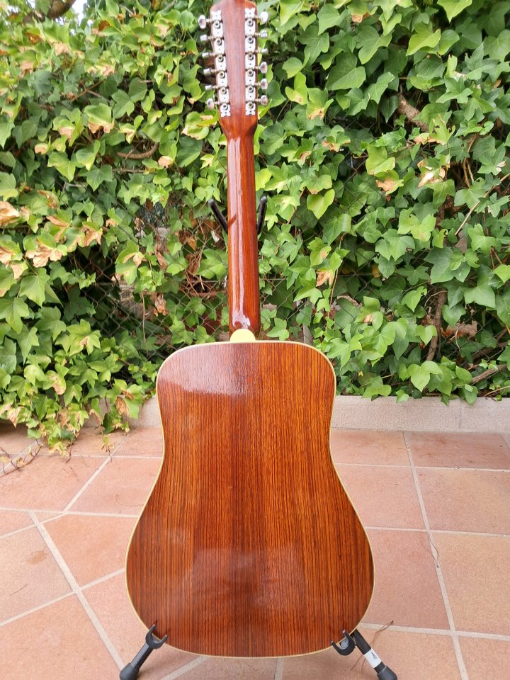 FRAMUS 12 CUERDAS (Años  60).