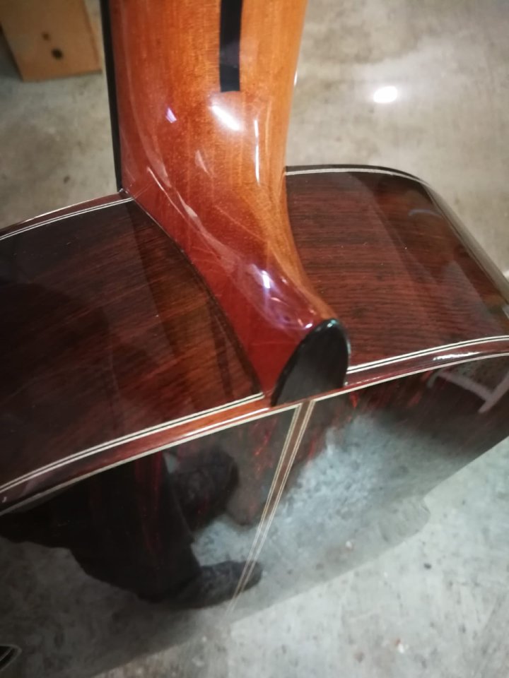 Guitarra Clásica Juan Montes