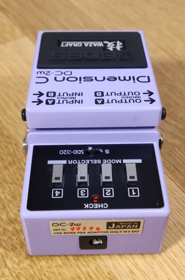 Boss Dc-2w Dimensión Chorus Waza Kraft de segunda mano · Foto 3 de 9 · Valencia · 160 €