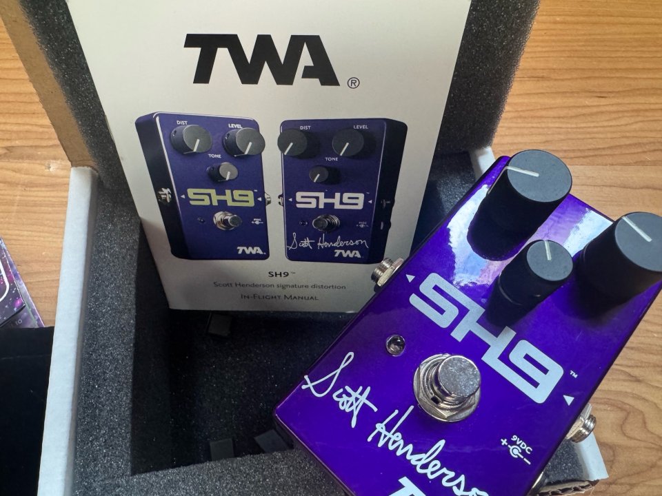 TWA SH9 Scott Henderson signature de segunda mano · Foto 5 de 8 · Albacete · 300 €