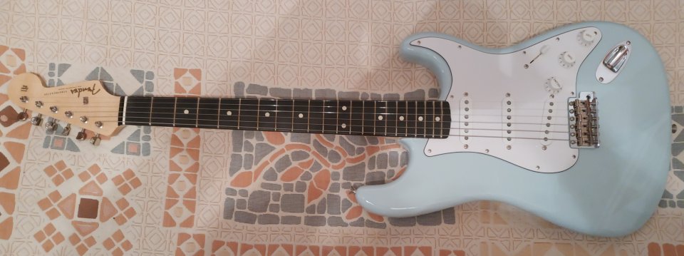 Fender Stratocaster 59 CS Nos Daphne de segunda mano · Foto 1 de 10 · Zaragoza · 3500 €