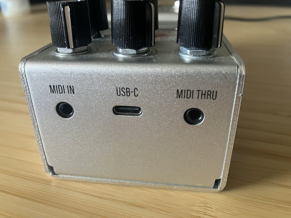 Pedal Delay Walrus Mako D1 mk2 como nuevo de segunda mano · Foto 5 de 10 · Madrid · 330 €