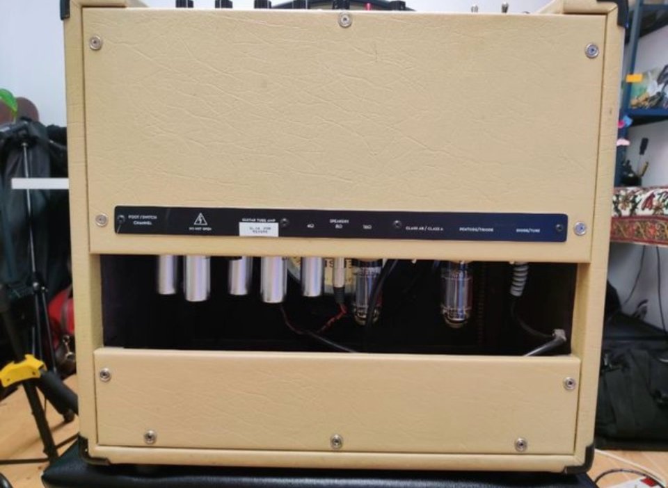 MPF Classic Reverb 20W – Boutique Handwired