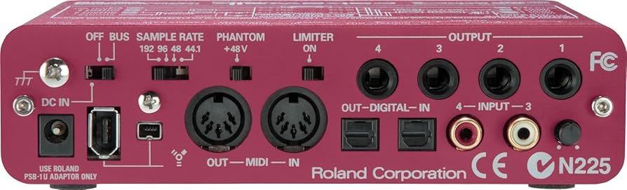 Tarjeta sonido Roland Edirol FA66 de segunda mano · Foto 2 de 2 · Valencia · 60 €