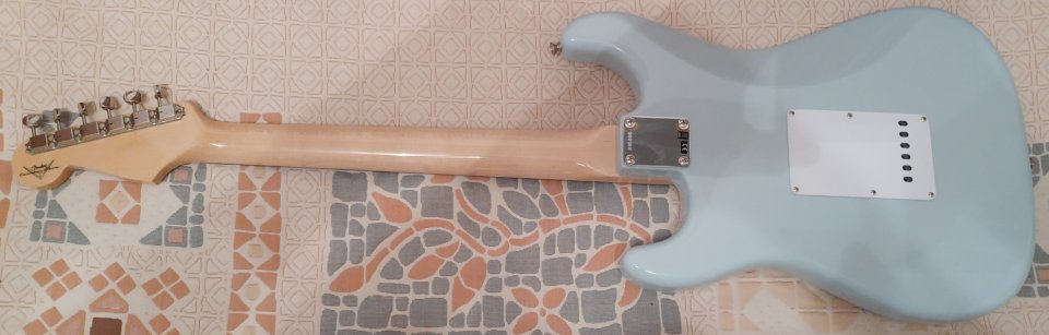Fender Stratocaster 59 CS Nos Daphne de segunda mano · Foto 2 de 10 · Zaragoza · 3500 €