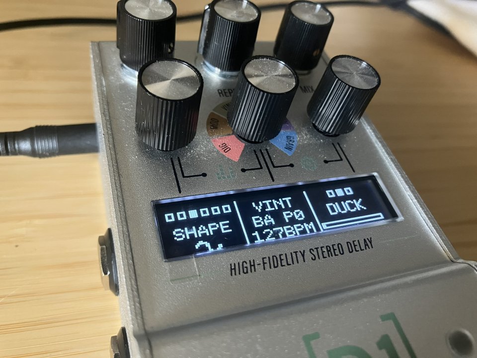 Pedal Delay Walrus Mako D1 mk2 como nuevo de segunda mano · Foto 6 de 10 · Madrid · 330 €