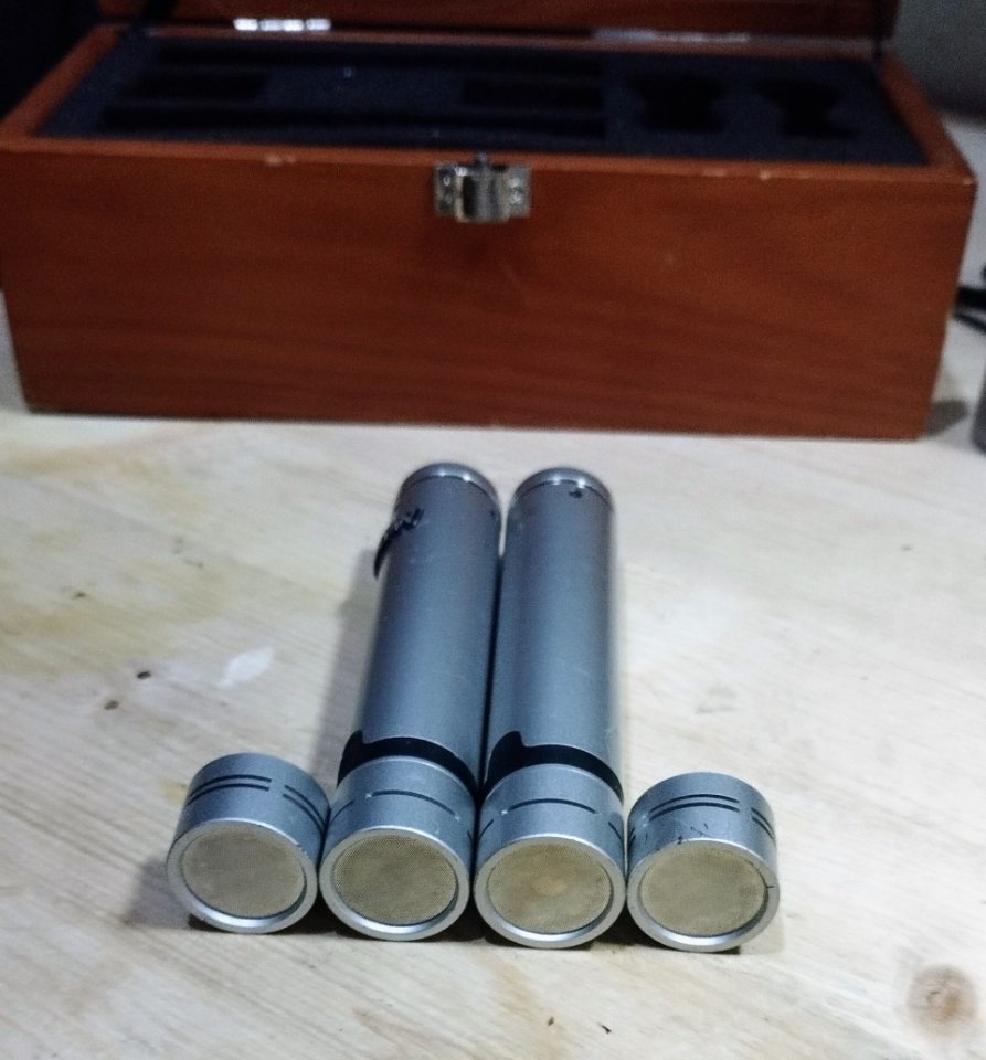 Micrófonos Miktek C5 Pareja Estéreo + Cápsulas de segunda mano · Foto 4 de 4 · Barcelona · 540 €
