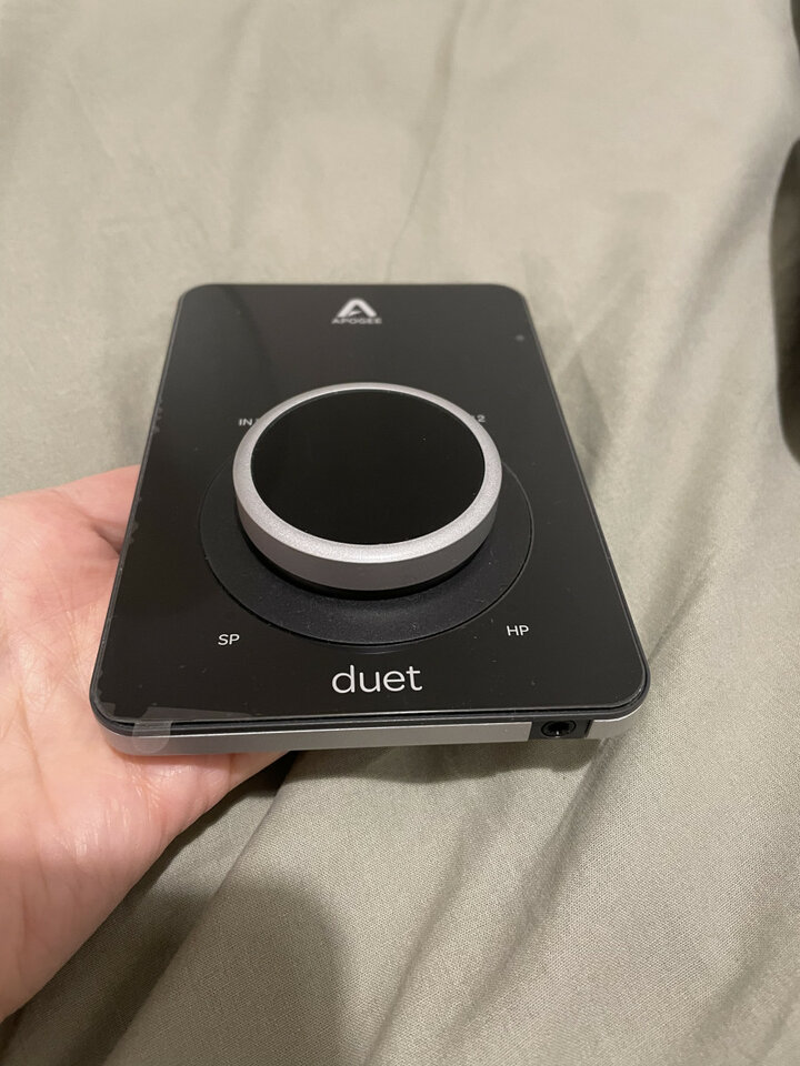 Apogee Duet 3 - Audio Interface de segunda mano · Foto 7 de 10 · Madrid · 400 €