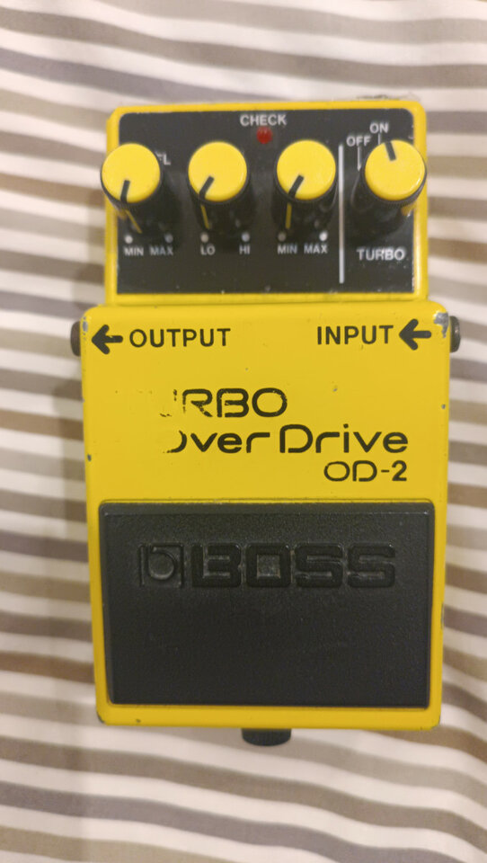 Boss od2 años 90 etiqueta negra