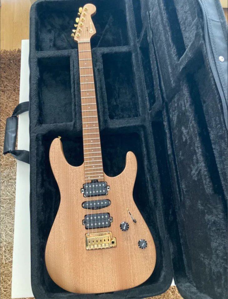 Charvel Pro-Mod DK24 HSH 2PT CM MH
