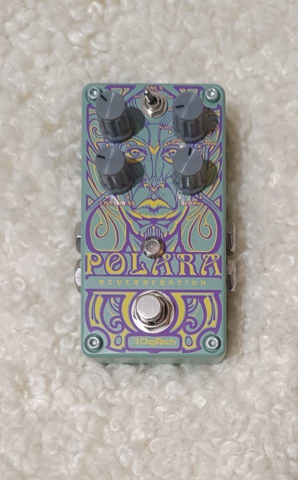 Digitech Polara Reverb (RESERVADA)