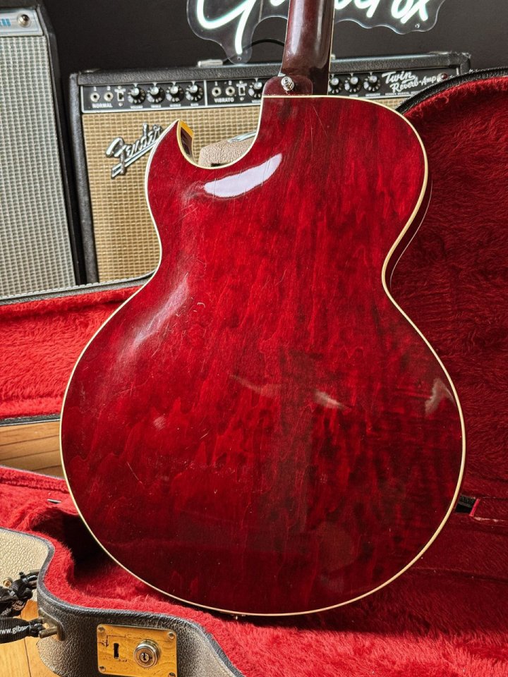 Gibson ES-175T Wine Red 1976