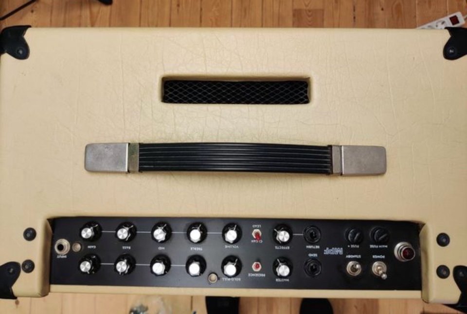 MPF Classic Reverb 20W – Boutique Handwired