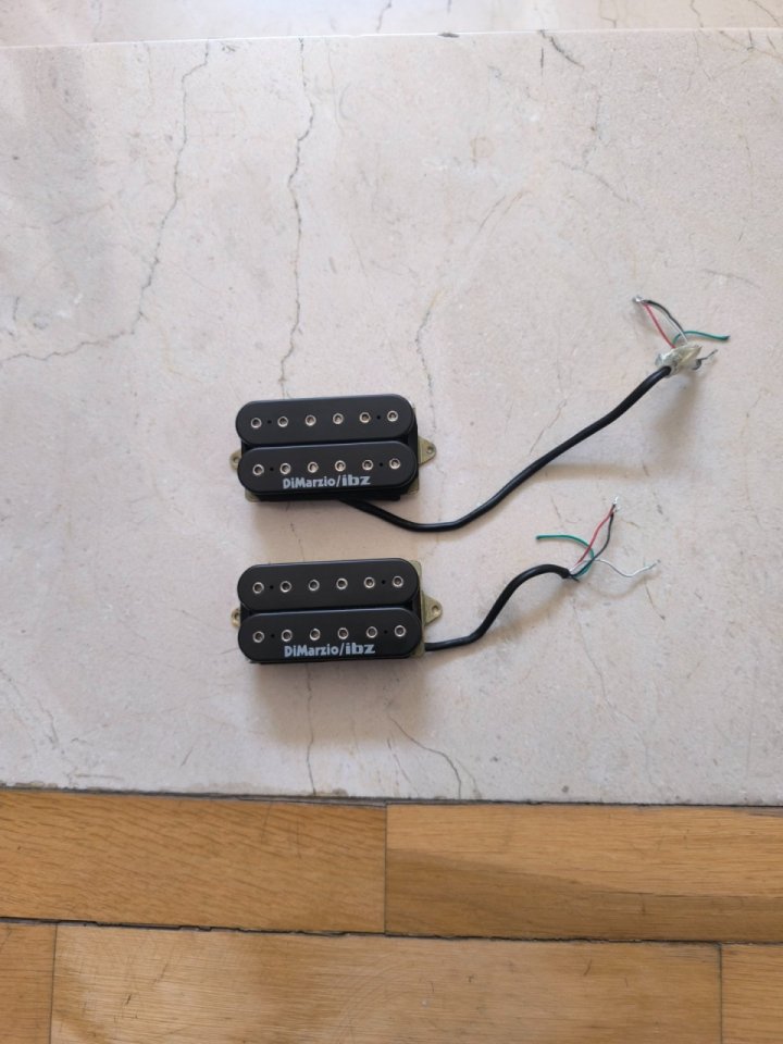 Pastillas Dimarzio Ibz de segunda mano · Foto 2 de 3 · Madrid · 100 €