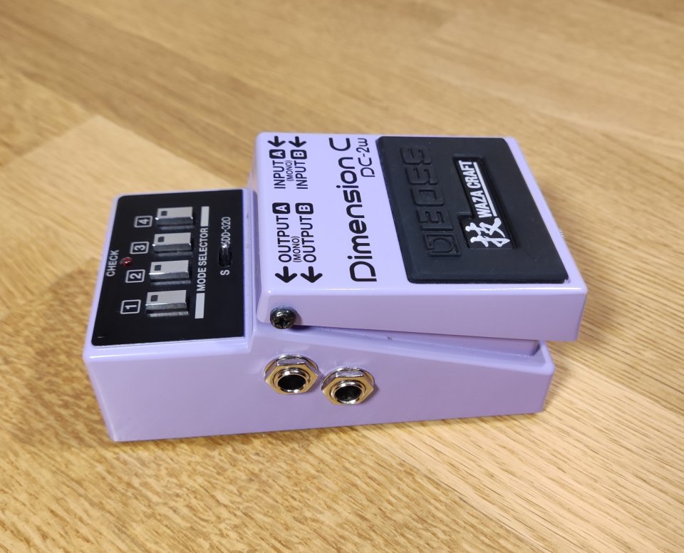 Boss Dc-2w Dimensión Chorus Waza Kraft de segunda mano · Foto 5 de 9 · Valencia · 160 €