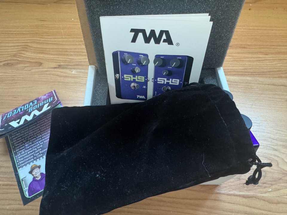 TWA SH9 Scott Henderson signature de segunda mano · Foto 7 de 8 · Albacete · 300 €