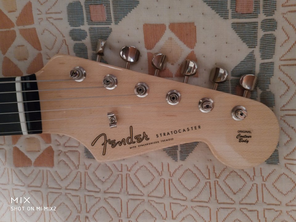 Fender Stratocaster 59 CS Nos Daphne de segunda mano · Foto 3 de 10 · Zaragoza · 3500 €
