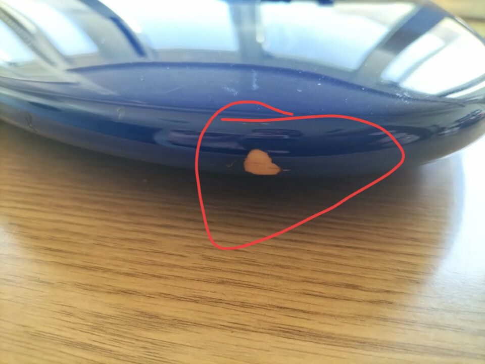 Ibanez Js 1000 Burnt transparent Blue