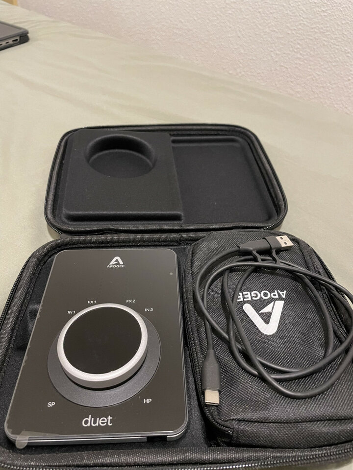 Apogee Duet 3 - Audio Interface de segunda mano · Foto 3 de 10 · Madrid · 400 €