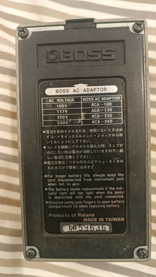 Boss od2 años 90 etiqueta negra