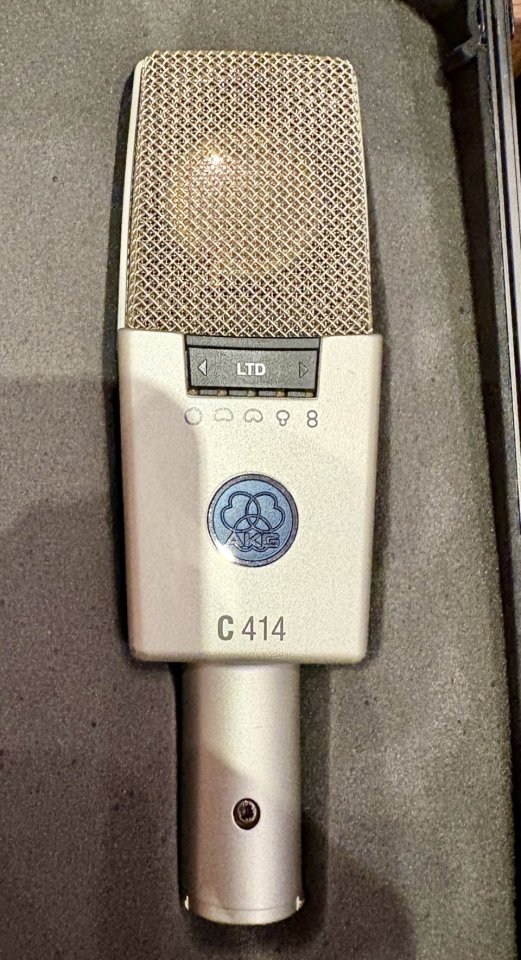 Microphone AKG C414 LTD RefRecording 60th Anniversary Limited Edition