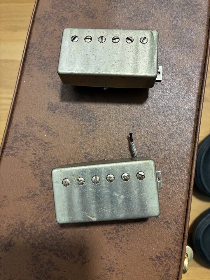 Gibson Burstbuckers 1 y 2
