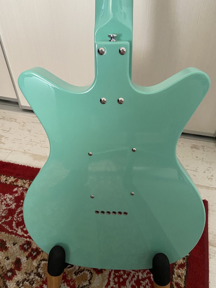 Danelectro 59 Vintage 12 string Dark Aqua