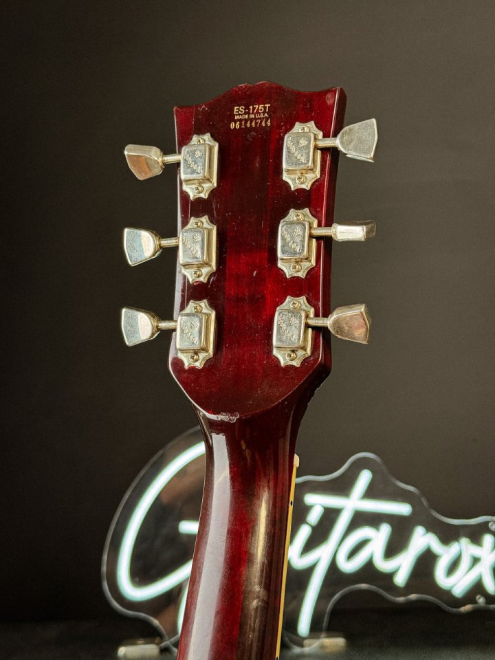 Gibson ES-175T Wine Red 1976